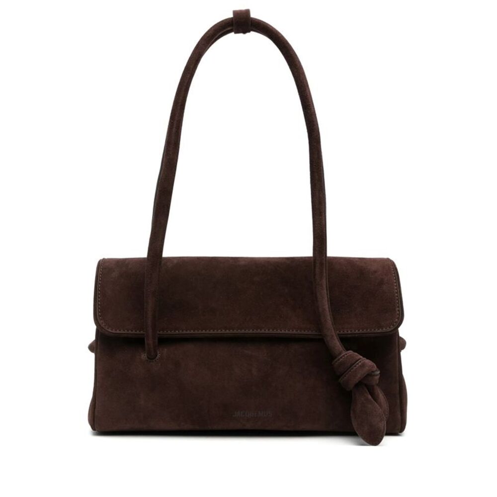 Jacquemus Women "Le Turismo Long" In Pelle Scamosciata